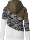 Women's turtleneck hoodie front