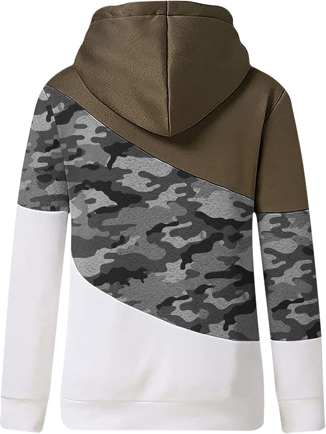 Women's turtleneck hoodie front
