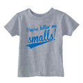 Toddler graphic baseball t-shirt front