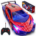 Remote control car with LED lights